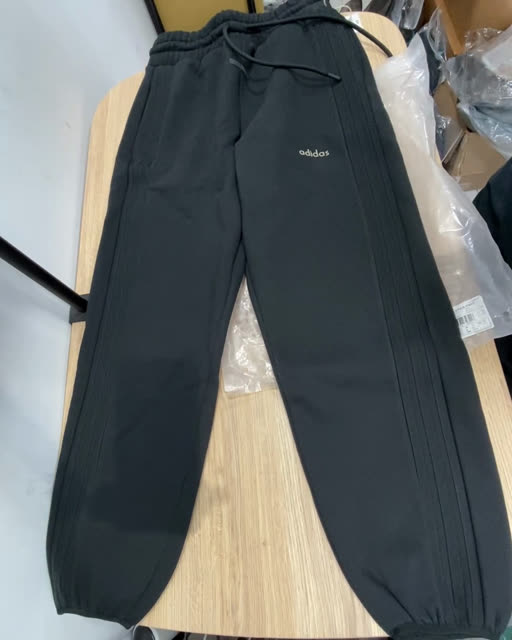 FOG x Adidas FOG Athletics 系列 第一代 縮口棉長褲 黑色 XS