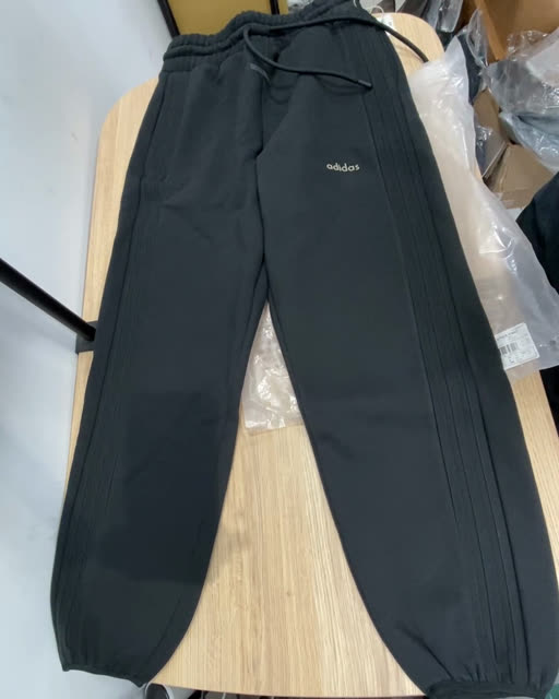 FOG x Adidas FOG Athletics 系列 第一代 縮口棉長褲 黑色 XS